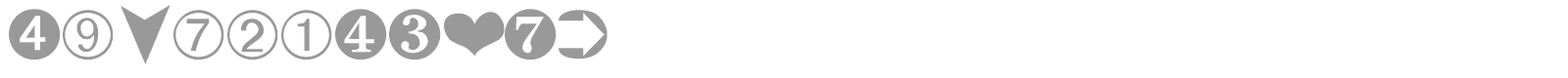 DingbatsTwo font preview